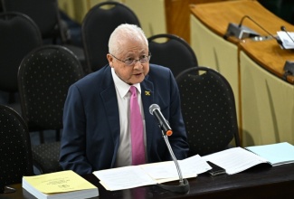 Minister of Justice and Constitutional Affairs, Hon. Delroy Chuck.