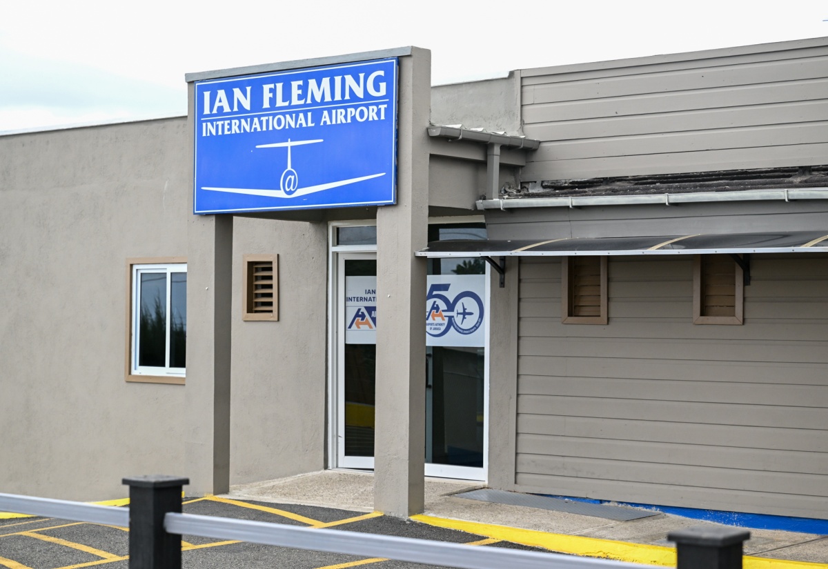 Ian Fleming Airport a Shining Star in Jamaica’s Aviation Network