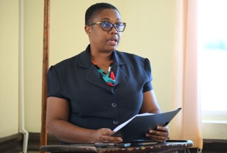 Medical Officer of Health for Portland, Dr. Sharon Lewis.

