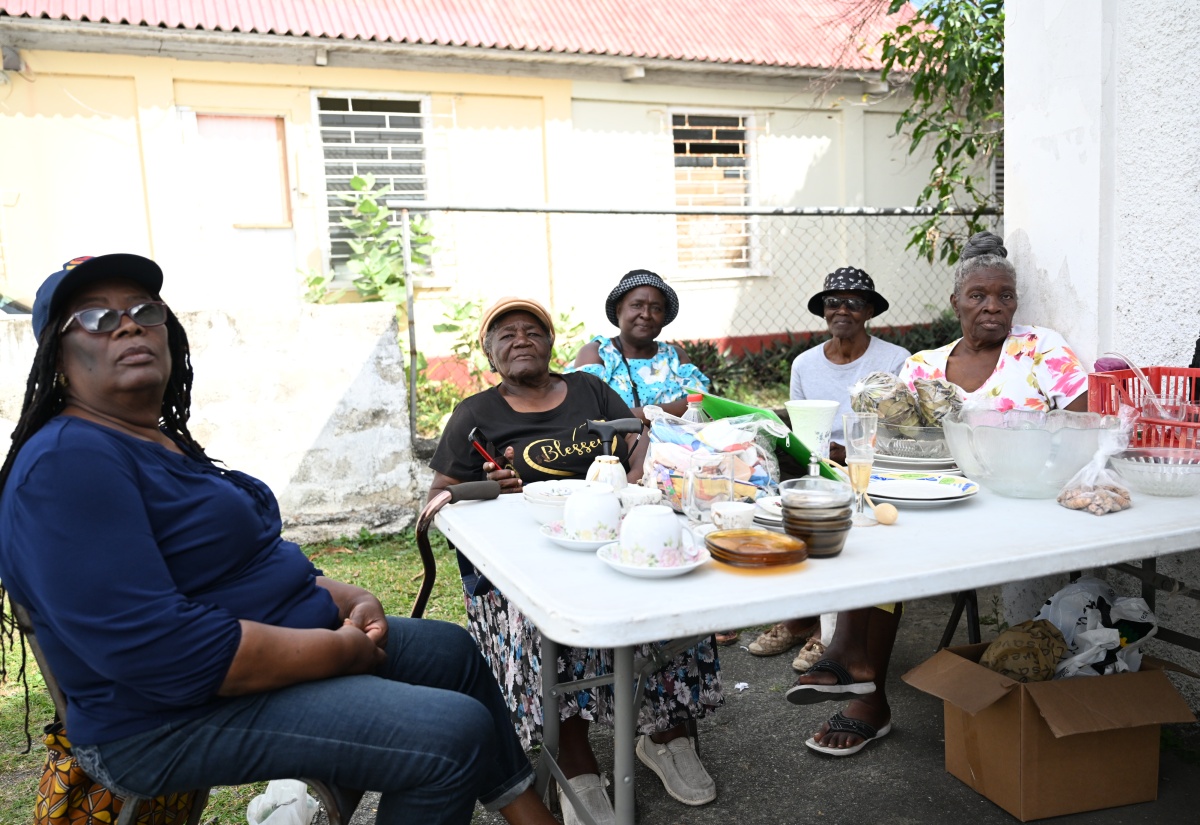 Seniors’ Small Friday Sale Helps Feed the Homeless