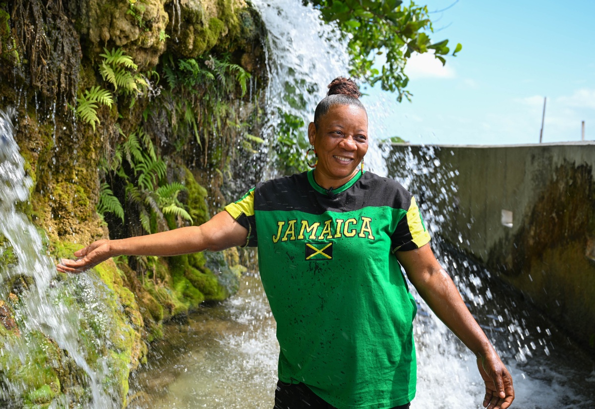 Roselle Falls In St. Thomas Emerges As Jamaica’s Roadside Gem