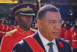 Prime Minister, Dr. the Most Hon. Andrew Holness.

