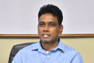 Senior Medical Officer at the Savanna-La- Mar Public General Hospital, Dr. Suman Vemu. 

