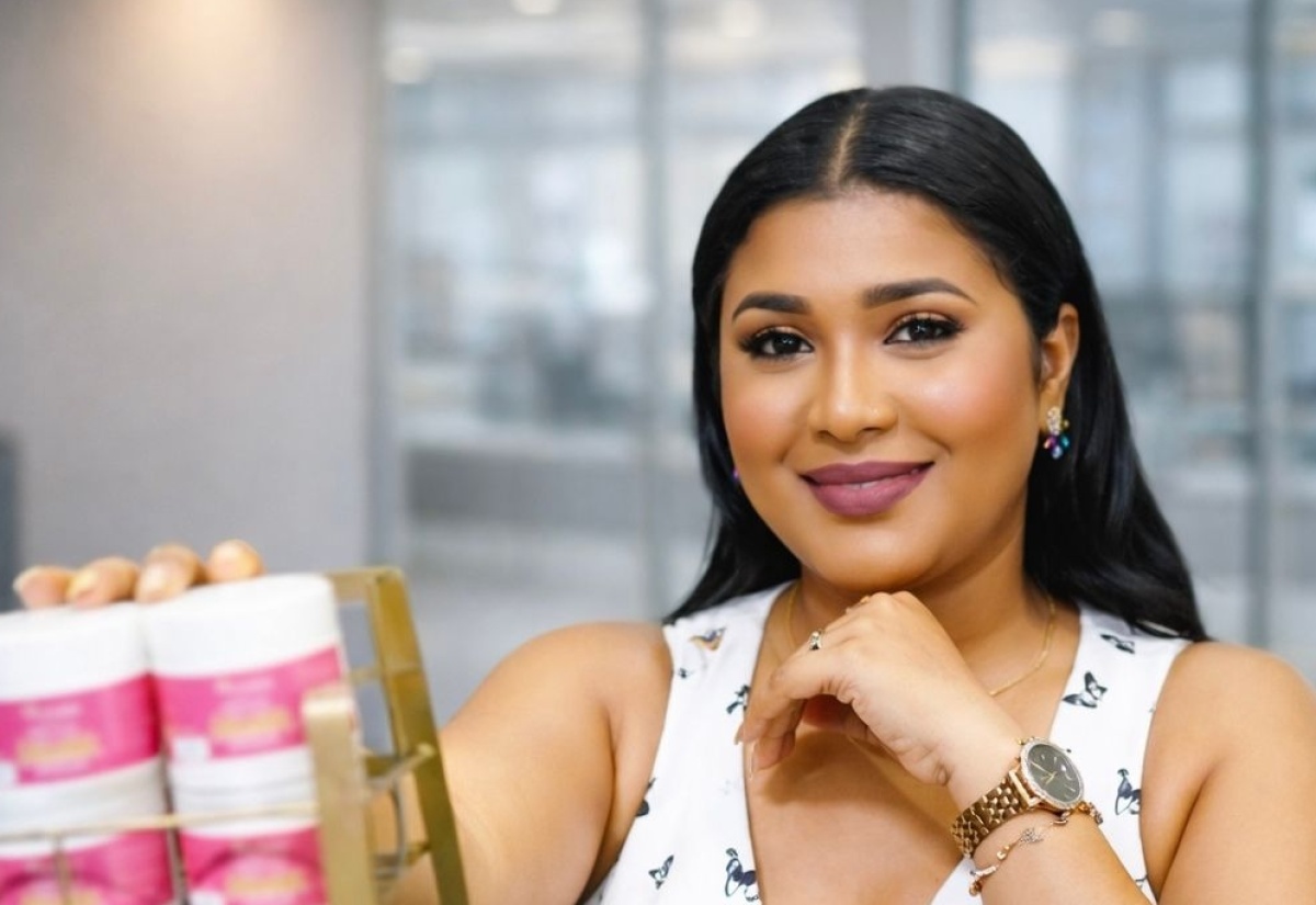 Young Entrepreneur Turns Skincare Struggle Into Thriving Business