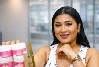 Founder of Gaia’s Holistic Treats, Shanice Dunbar.