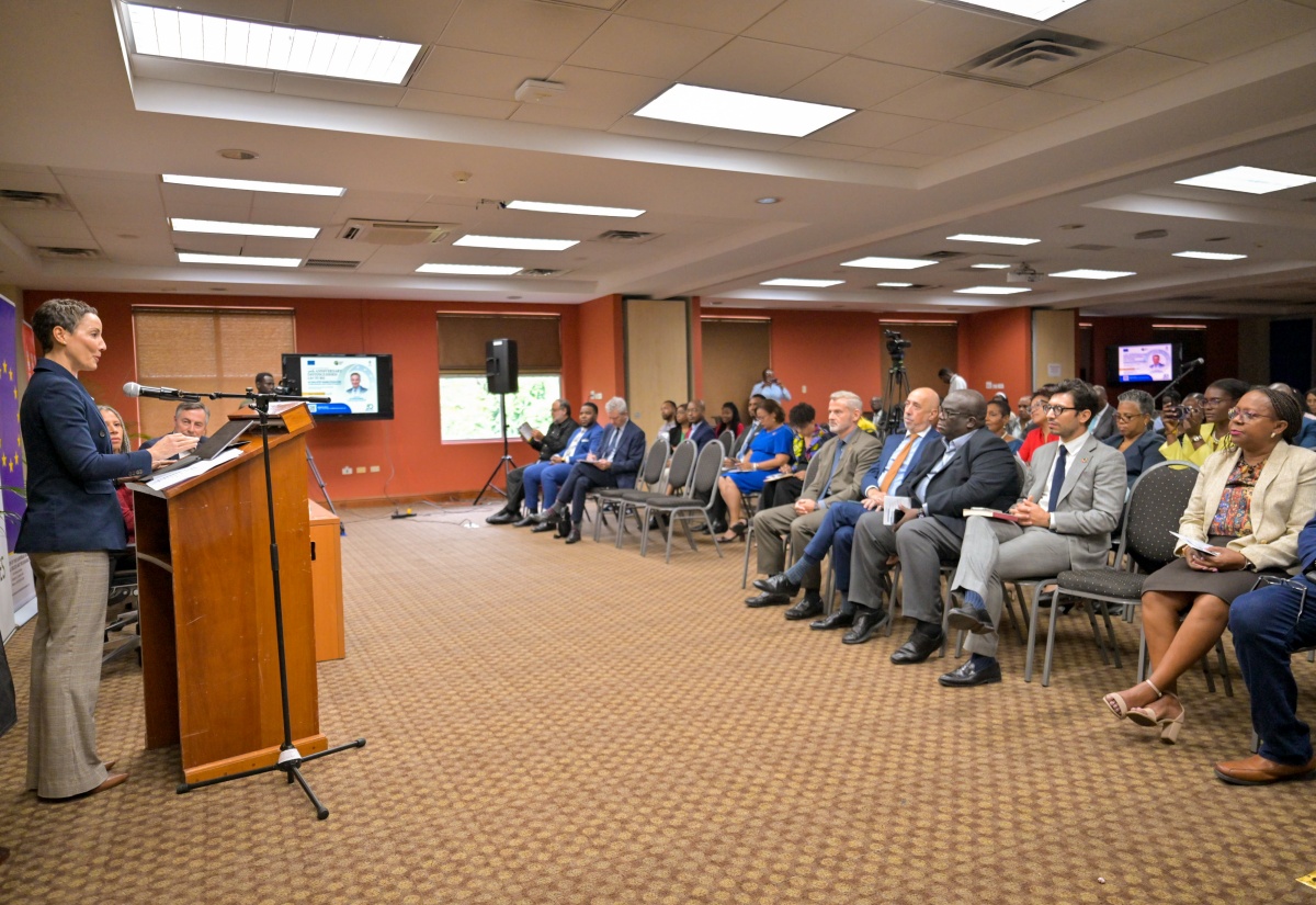EU-Jamaica Partnership Has Supported Development Goals – Senator Johnson Smith
