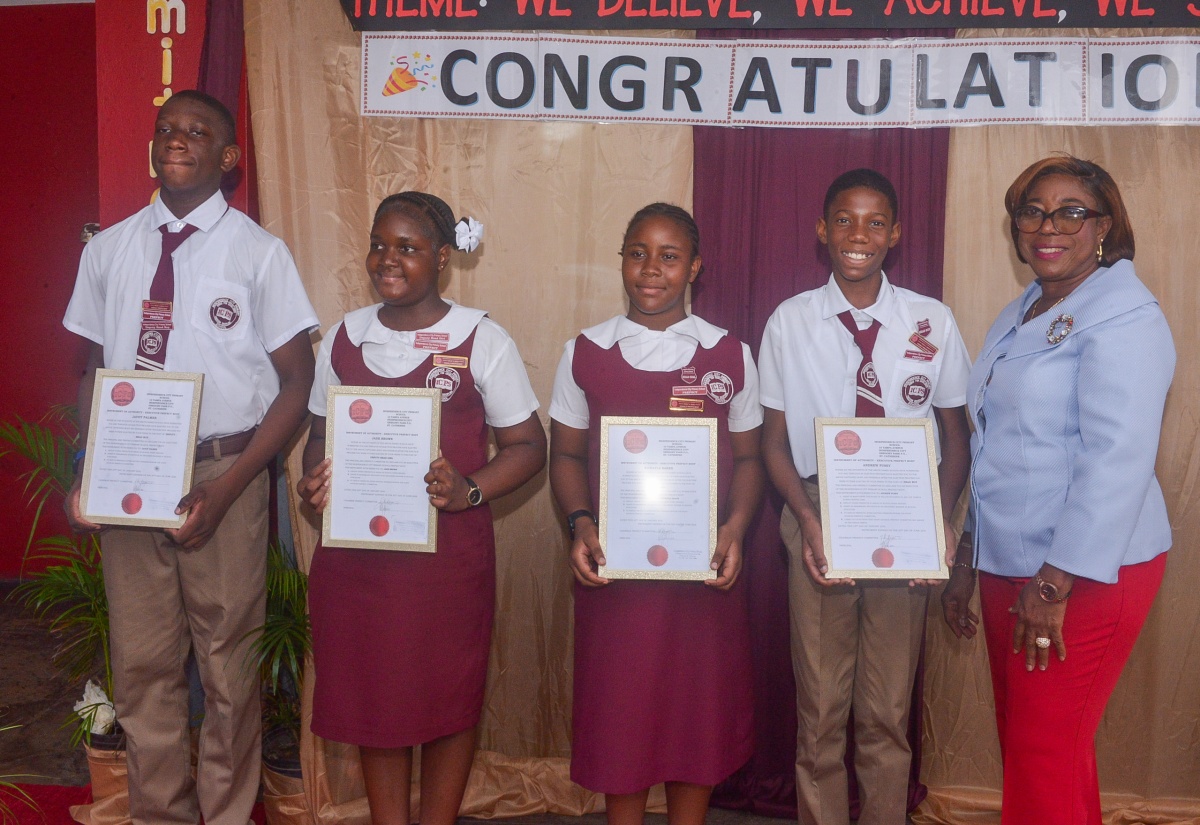 Independence City Primary Celebrates Outstanding Students