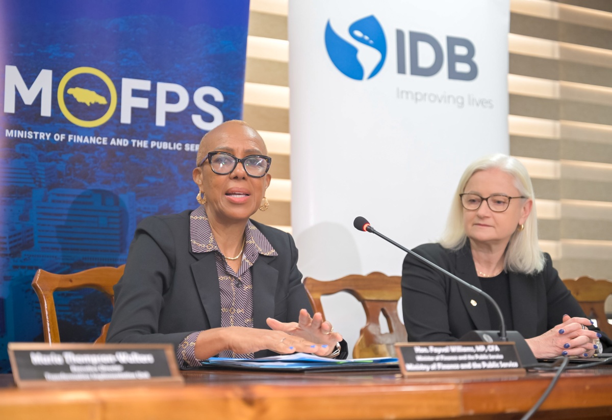 Gov’t Signs US$70-Million IDB Loan To Advance Public Sector Transformation