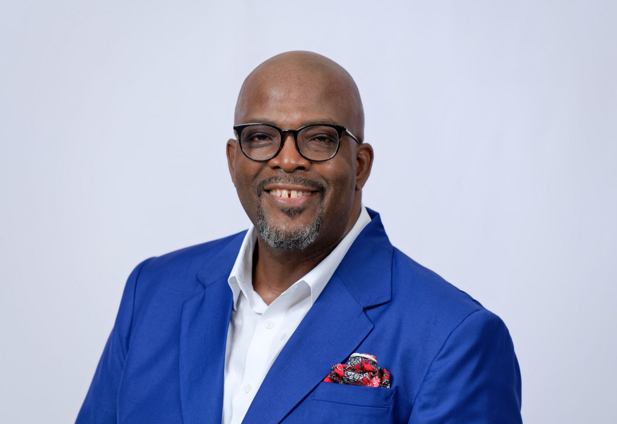 Acting Chief Executive Office of the Jamaica Business Development Corporation, Harold Davis. 

