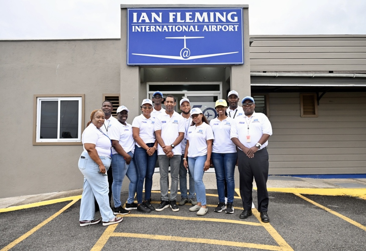 Full-Scale Emergency Exercise Conducted At Ian Fleming International Airport