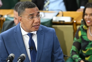 Prime Minister, Dr. the Most Hon. Andrew Holness, makes his contribution to the 2026/2027 Budget Debate in the House of Representatives on (March 19).

