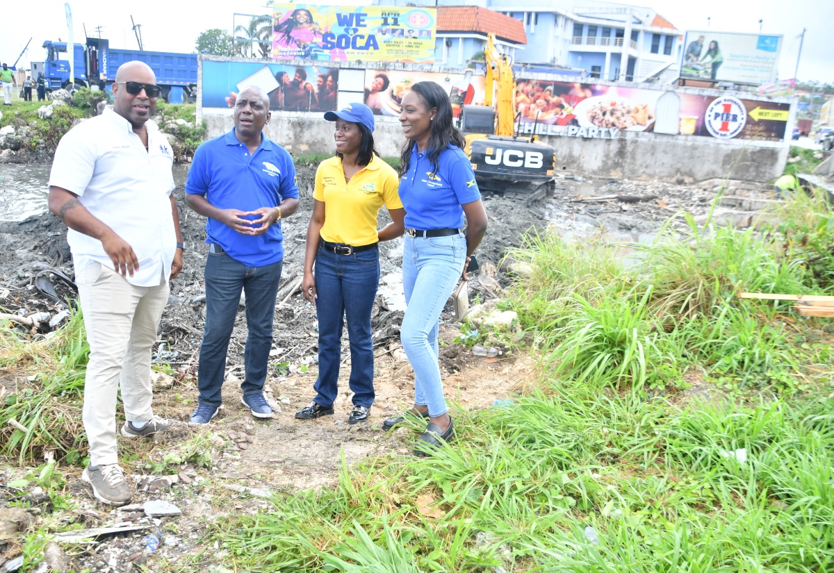 NSWMA Undertakes Coastal Clean-Up of South Gully