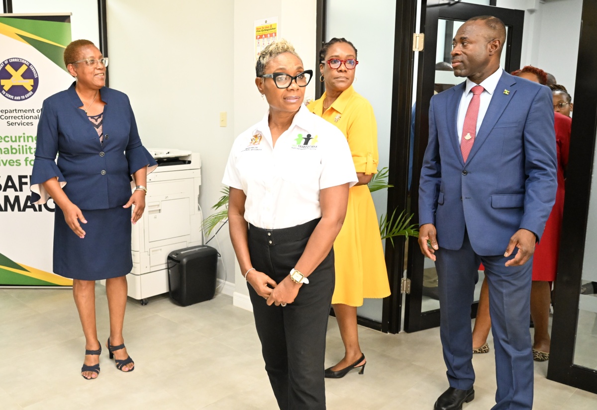 New St. James Probation Office Officially Opened
