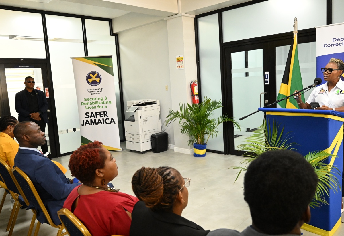 New St. James Probation Office Officially Opened