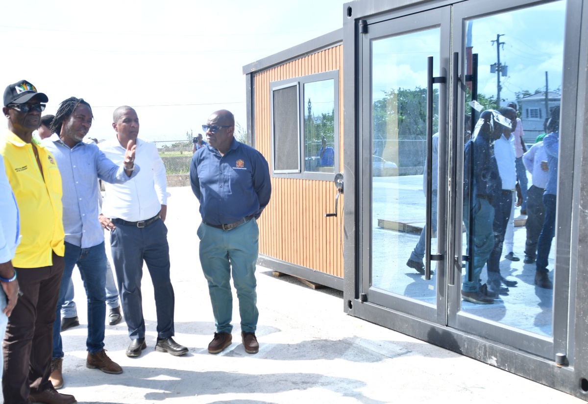 Phase One Of Trelawny Infirmary Reconstruction Nears Completion