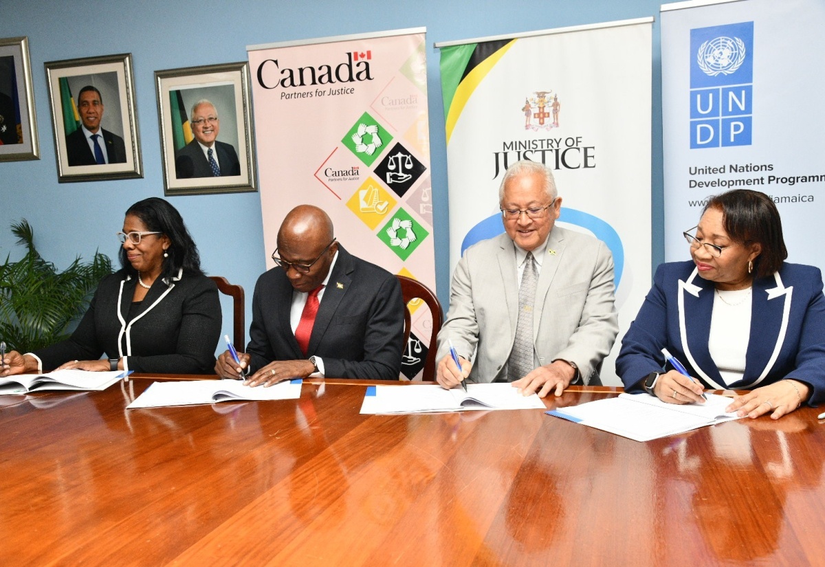 Jamaica Takes Another Decisive Step to Modernise Justice System