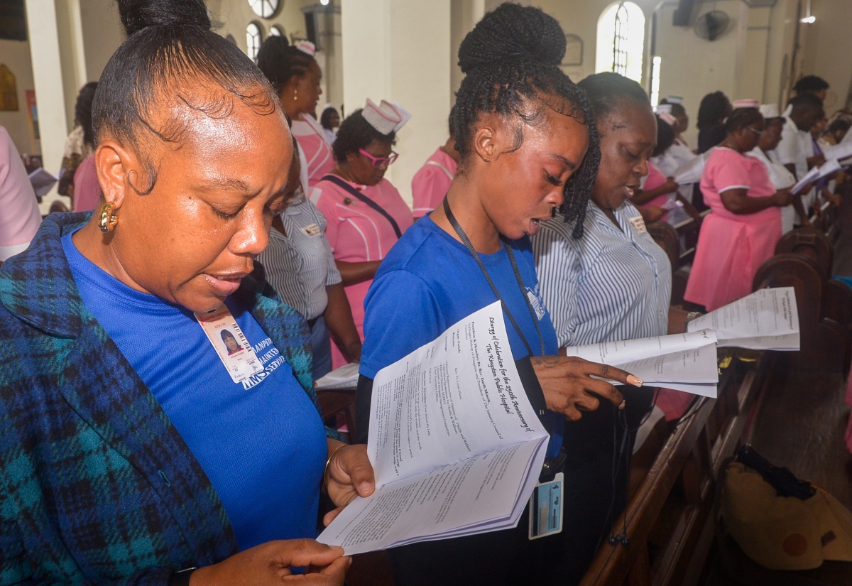 Photos: KPH 250th Anniversary Church Service