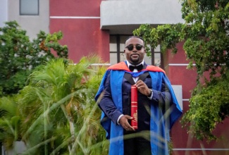 The University of the West Indies (UWI) graduate and law student, Kishan Clarke.

