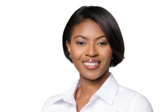 Founder and Executive Director of Young Women and Men of Purpose (YWOP), Lanisia Rhoden.

