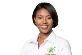 Founder and Executive Director of Young Women and Men of Purpose, Lasinia Rhoden.

