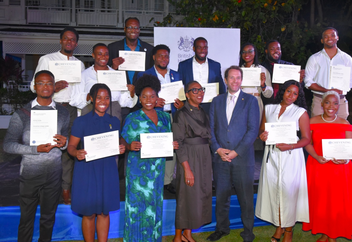 Photos: Welcome Home Reception For 2024/25 Batch Of Chevening Scholars