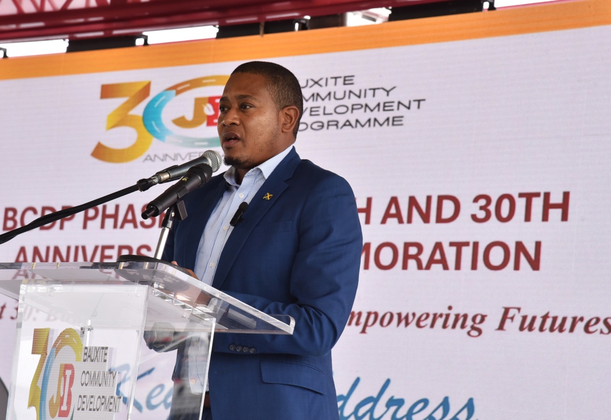 Gov’t Embarks on Phase VIII of BCDP to Expand Water Access in Bauxite Communities