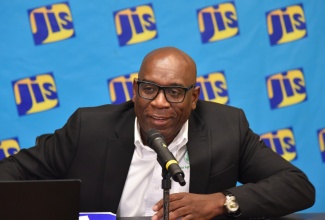 Chief Executive Officer of the Jamaica Agricultural Society (JAS), Derron Grant.

