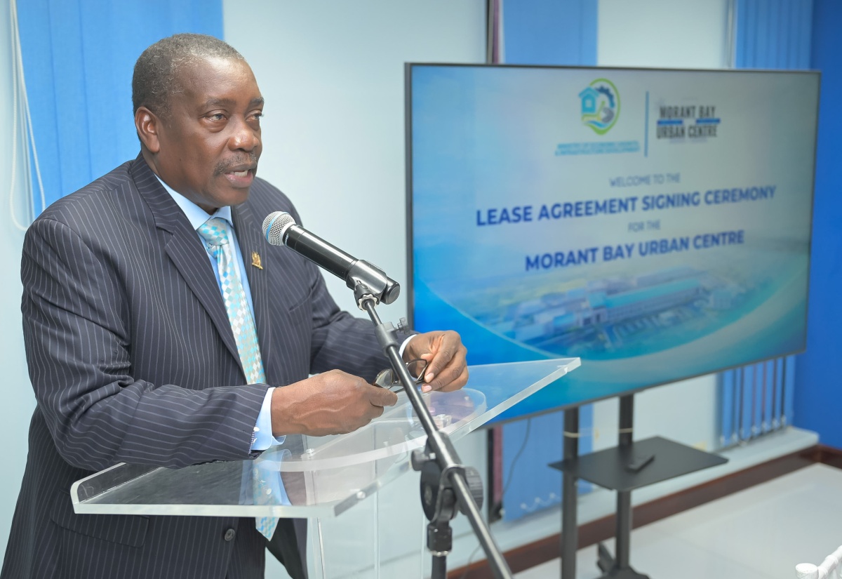 Seven Government Agencies Secure Space at Morant Bay Urban Centre