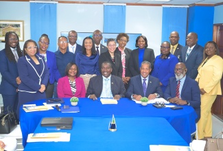 Seven Government Agencies Secure Space at Morant Bay Urban Centre