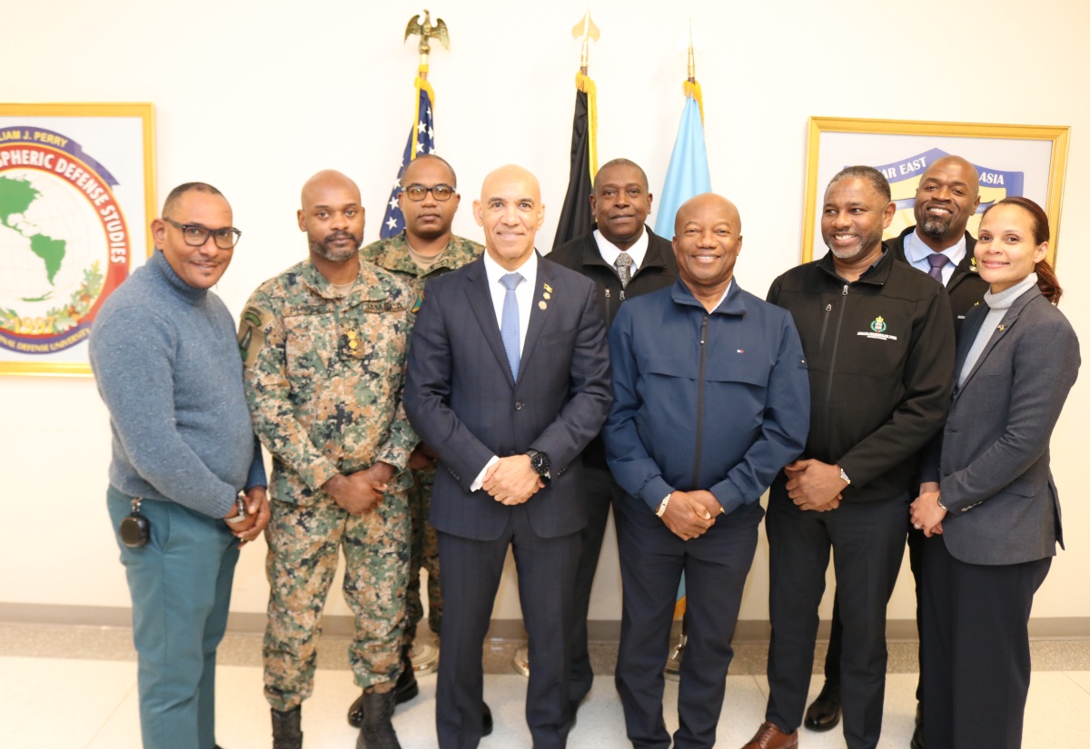 Ambassador Anderson Reaffirms Jamaica’s Commitment to Caribbean Security Cooperation