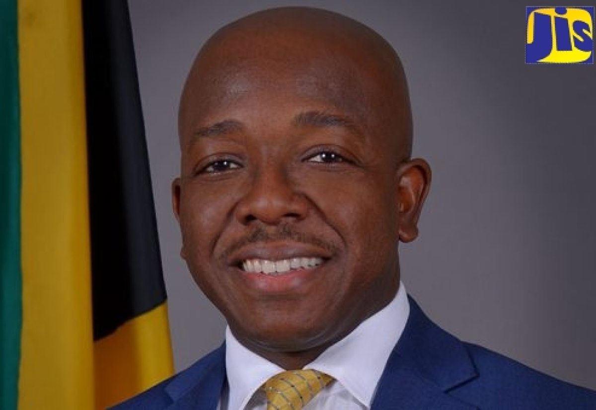 Minister of Labour and Social Security, Hon. Pearnel Charles Jr.
