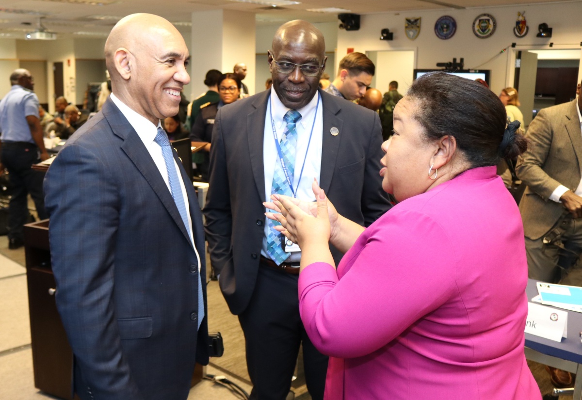 Ambassador Anderson Reaffirms Jamaica’s Commitment to Caribbean Security Cooperation