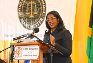 President of the Court, Hon. Justice Marva McDonald Bishop.

