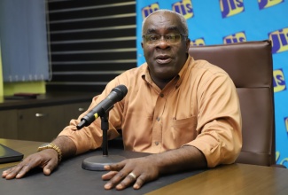 Caption:  Director General of Road Traffic, Island Traffic Authority (ITA), Colonel Daniel Pryce.
