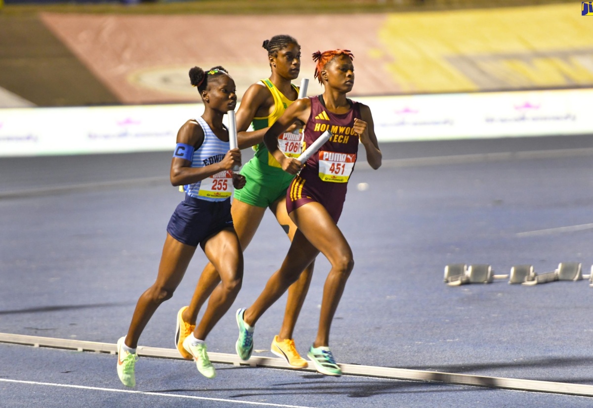 Thrilling Champs Finals Expected On Saturday: JC, Edwin Allen Poised To Take Titles