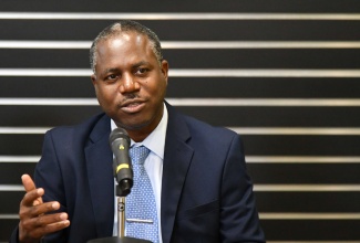 Director of the Epidemiology Research Unit (ERU) at the Caribbean Institute for Health Research (CAIHR) at the University of the West Indies (UWI), Professor Trevor Ferguson, who is one of the lead researchers on the Jamaica Health and Lifestyle Survey (JHLS IV). 

