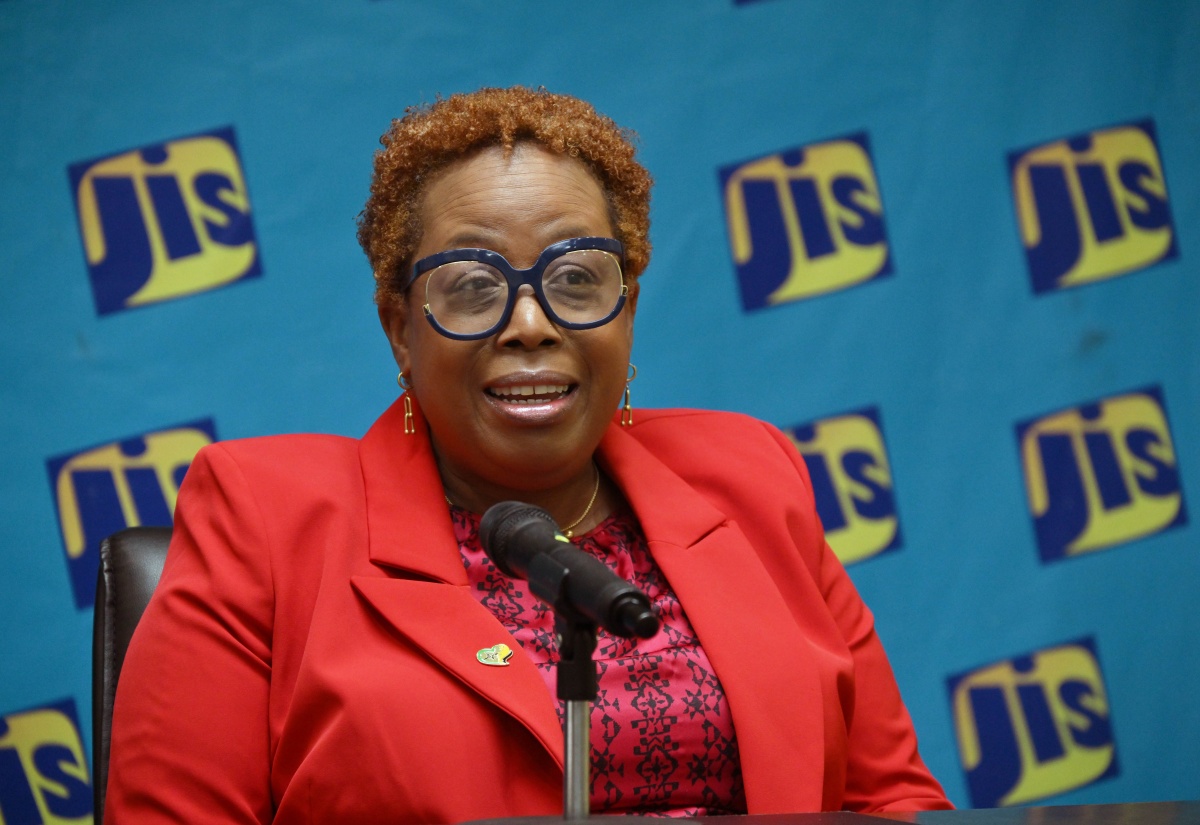 Director of Non-Communicable Disease and Injuries Prevention Unit in the Ministry of Health and Wellness, Dr. Tamu Davidson.

