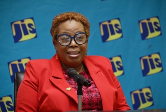 Director of Non-Communicable Disease and Injuries Prevention Unit in the Ministry of Health and Wellness, Dr. Tamu Davidson.

