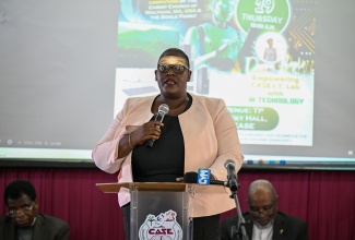 Community Relations Education Officer for Region Two in the Ministry of Education, Skills, Youth and Information, Tanya Sinclair.