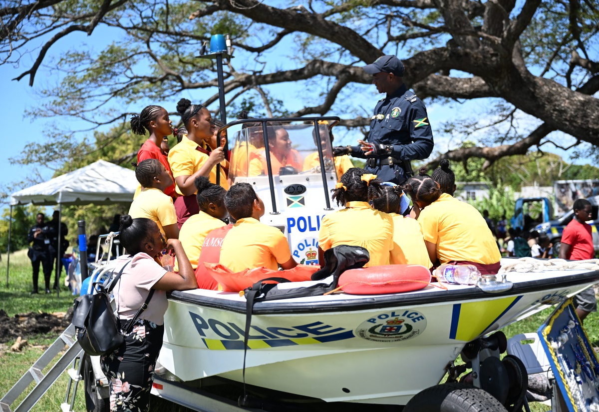 Students Explore Career Options At Youth Opportunities Expo