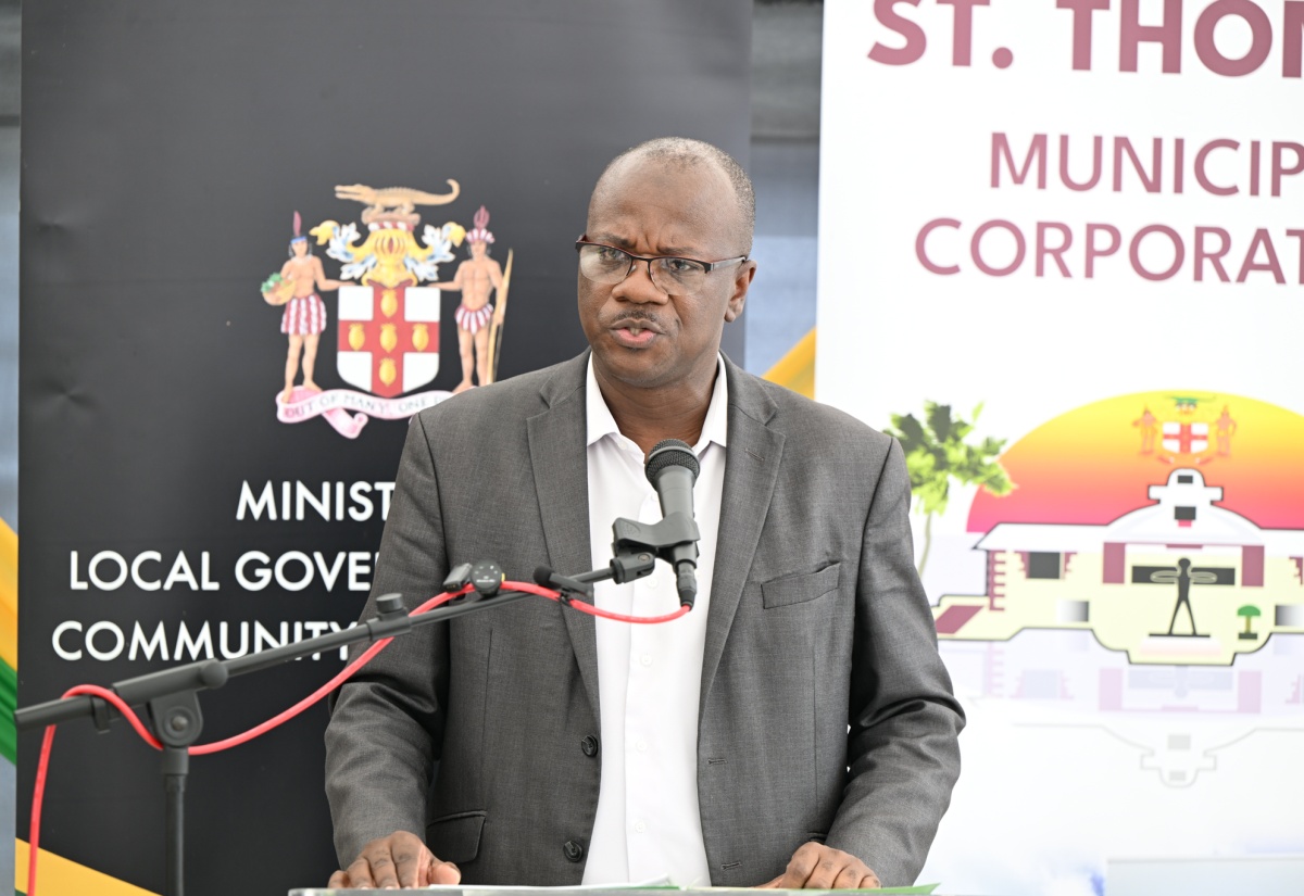 Newly Renovated Yallahs Market Reopen