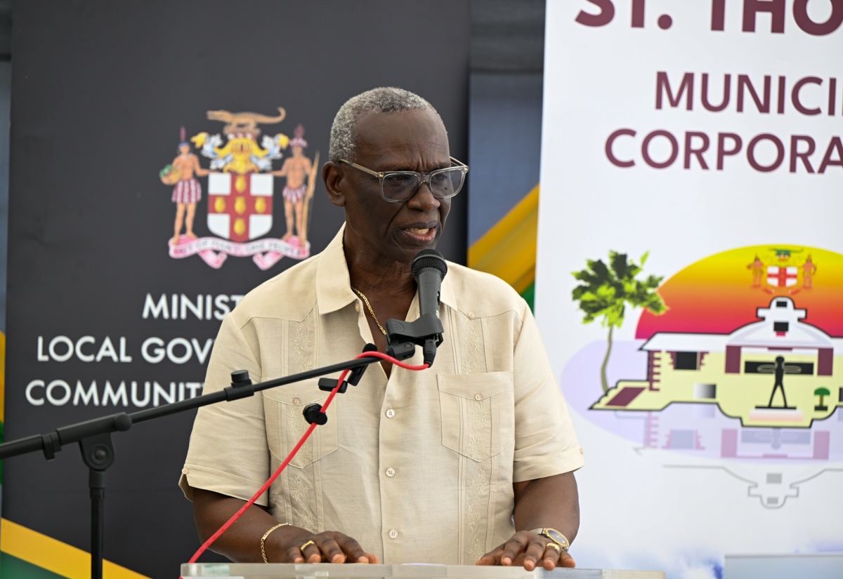 Newly Renovated Yallahs Market Reopen