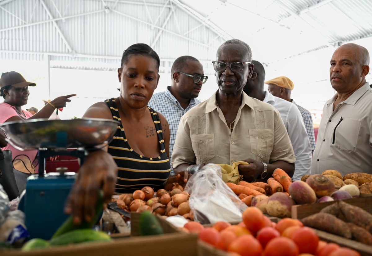 Newly Renovated Yallahs Market Reopen