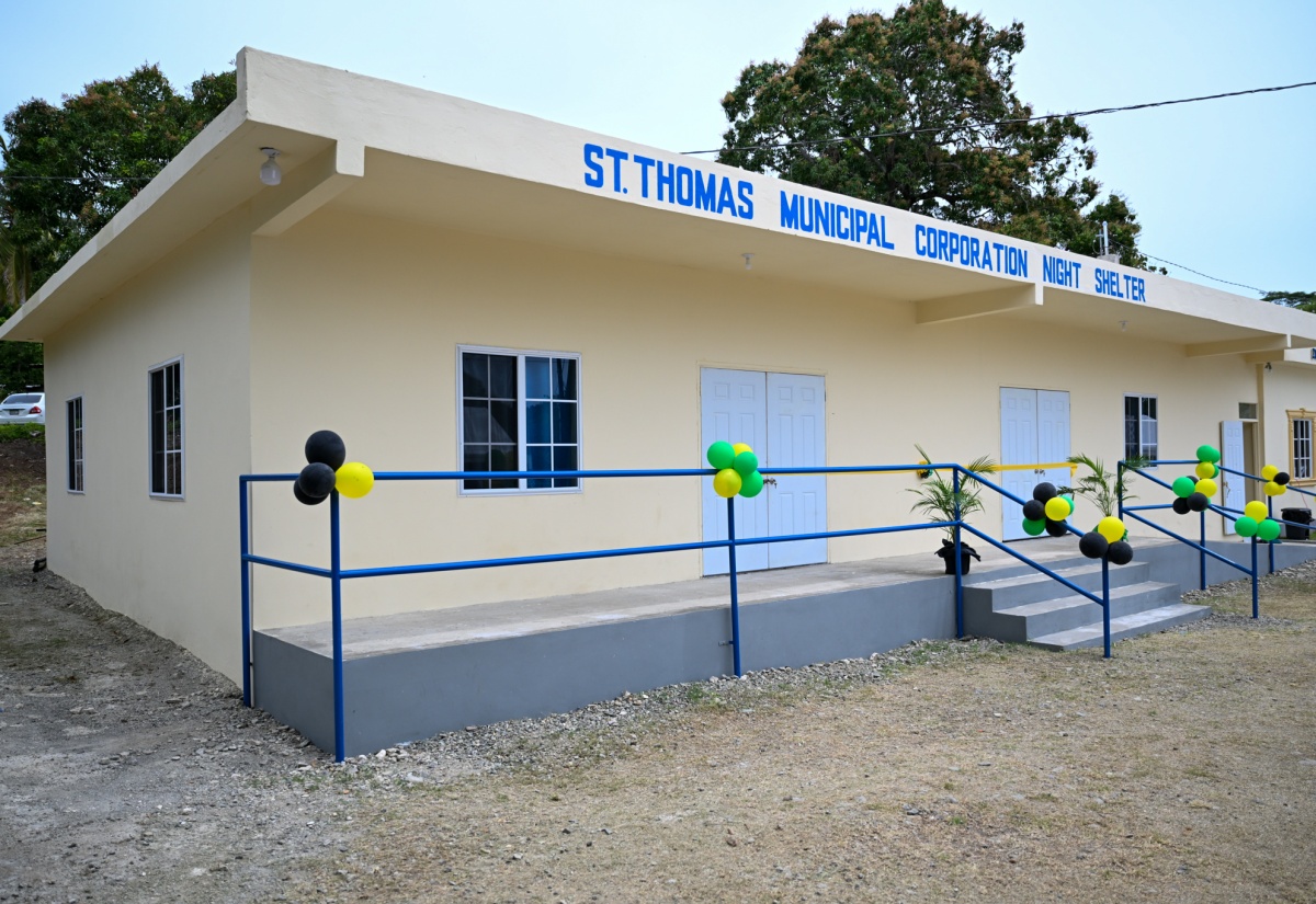 Government Opens Night Shelter In St. Thomas