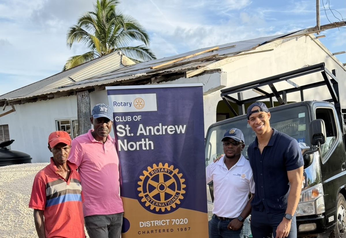 Police On Front Line During Hurricane Melissa Gets Help To Replace Parents’ Roof