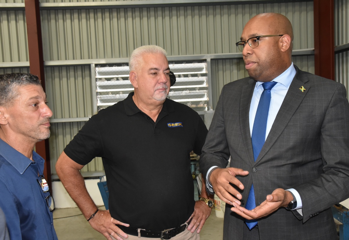 Seek Factory And Warehouse Hub Officially Opened