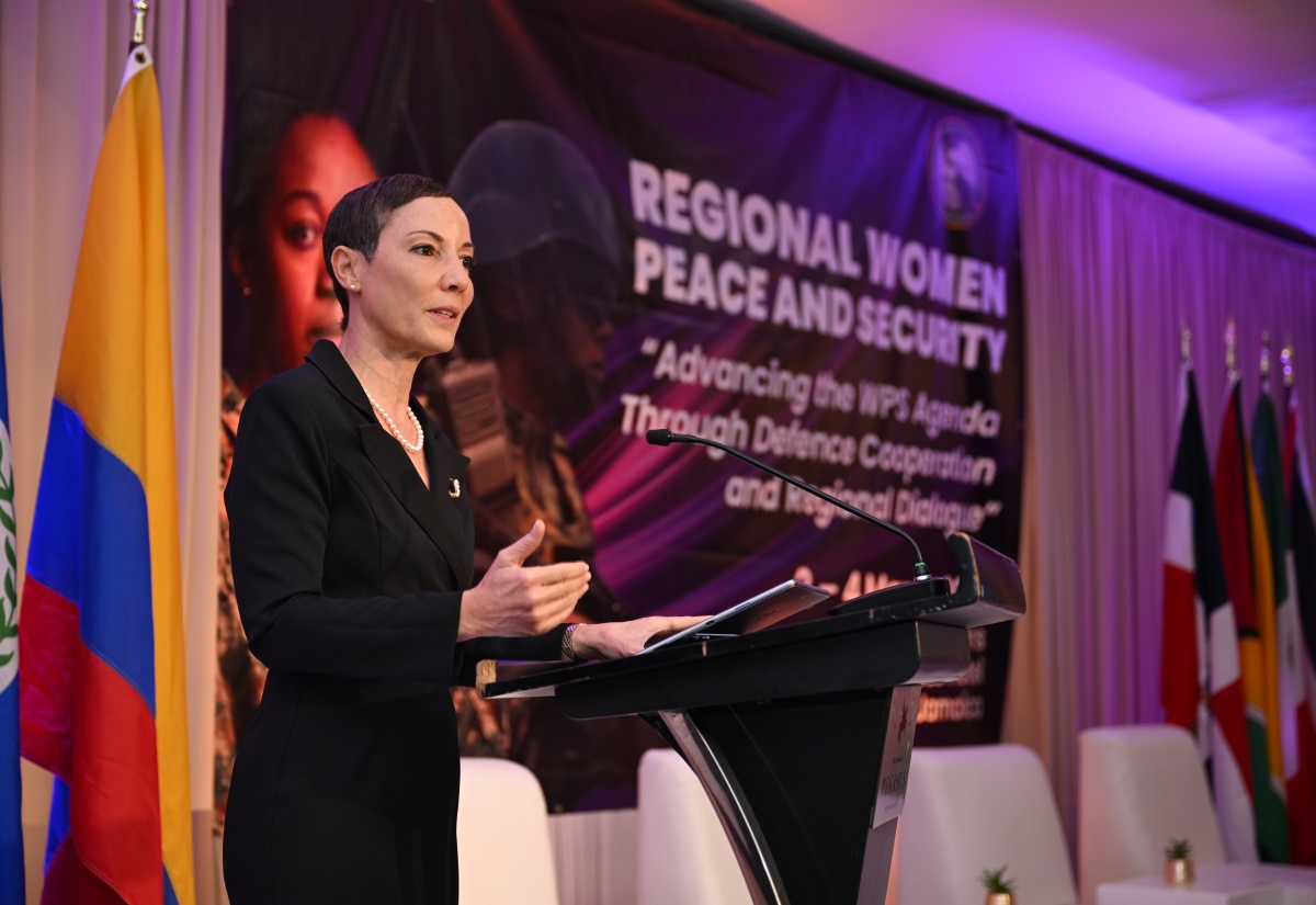 Jamaica to Launch National Action Plan on Women, Peace and Security