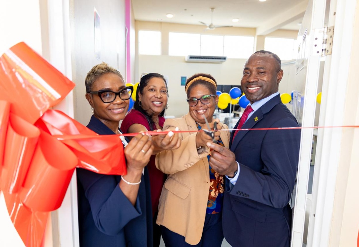 Sewing Lab Established At South Camp Juvenile Correctional & Remand Centre