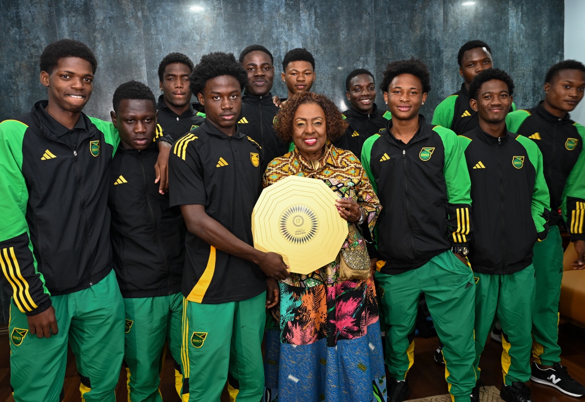 Sport Ministry Support Powers Reggae Boyz Under-17 World Cup Qualification