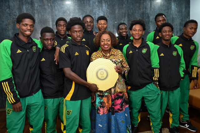 Sport Ministry Support Powers Reggae Boyz Under-17 World Cup Qualification